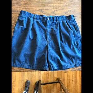 Polo by Ralph Lauren Deep Navy Flat-Front Men’s Shorts